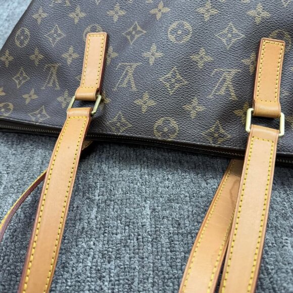 Louis Vuitton Cabas Mezzo Browns Monogram Tote 680-012125 - Picture 5 of 16
